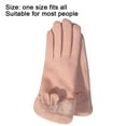 thumbnail image 2 of Guantes de invierno para mujer Guantes de mensajes de texto con pantalla táctil para clima frío - Guantes cálidos y térmicos a prueba de viento, 2 of 5