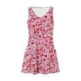 thumbnail image 6 of Youyipin Womens Summer Dresses 2025 Casual Sleeveless Beach Dress Scoop Neck Boho Floral Sundresses beach vacation clothes for women, 6 of 6