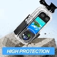 thumbnail image 4 of Methold Estuche para cámara panorámica, accesorios de acción protectora, contenedor impermeable subacuático, carcasas para esnórquel, surf Accesorios para fotos, 4 of 6