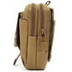 thumbnail image 3 of Riñoneras tácticas, bolsa militar compacta de nailon, riñonera, riñonera para dispositivos, teléfono móvil, camping, senderismo y viajes, 3 of 7