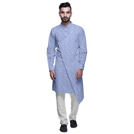 

Atasi Cotton Long Kurta Pajama Set For Men Designer Casual Kurta Pajama Clothing