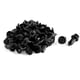 thumbnail image 1 of 30Pcs 9mm Agujero Puerta Tapizado de Coche Grapas Remaches Plástico Negro, 1 of 1
