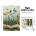 thumbnail image 4 of 1000 PCS Garden Book 1000 piece puzzle for adults,Stress relieving pleasure,Enjoy the puzzle solving process,Funny and Beautiful Design,Unique Wooden Puzzles Game,Creative Activity Hobbies for Adults, 4 of 6