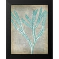 thumbnail image 2 of Goldberger, Jennifer 15x18 Black Modern Framed Museum Art Print Titled - Spa Seaweed II, 2 of 5