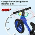 thumbnail image 2 of EastVita Balance Bike for 2 3 4 5 Year Old Kids Boys Girls 12-Inch Wheels Training Bike No Pedal Adjustable Seat Height (Blue), 2 of 8
