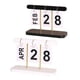 thumbnail image 1 of 2x Calendario de Escritorio Calendario de Mesa para La Decoración de La Oficina de Sunnimix Calendario de escritorio, 1 of 8