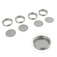 thumbnail image 6 of 4pcs 70mm Stainless Steel Strainer Sprouting Cover Lid for Jar Sprout, 6 of 10