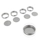 thumbnail image 3 of 4pcs 70mm Stainless Steel Strainer Sprouting Cover Lid For Jar Sprout For 70mm Wide Mouth Sprout Jars Germination Strainer, 3 of 10