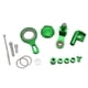 thumbnail image 2 of Riwesomey Kit de soporte de montaje, herramientas de modificación, amortiguador de dirección de motocicleta, piezas resistentes, montajes de reparación, Accesorios para motos Verde Riwesomey VI021468-03B, 2 of 6