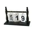thumbnail image 3 of CoudarTitie Desk Calendar Daily Standing Flip Desktop Calendar for Office Living Room Shelf Black, 3 of 9