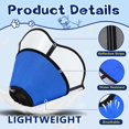 thumbnail image 5 of Adjustable Soft Dog Cone Collar for Large Dogs - Comfortable Alternative to Stop Licking After Surgery - Ideal for Medium Dogs too, 5 of 5