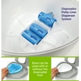 thumbnail image 5 of Playtex Potty Genie Disposable Liners, 2 Rolls, 5 of 7