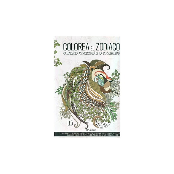 Calendario astrológico de la personalidad Hiperlibro zodiaco
