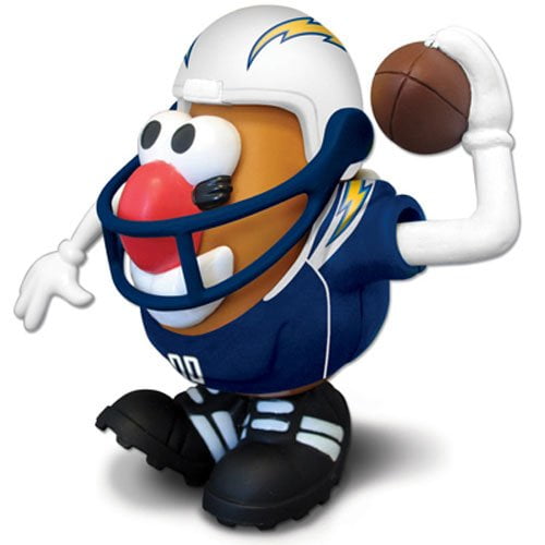 Figurines - NFL - SD Chargeurs Mr. Potato Head
