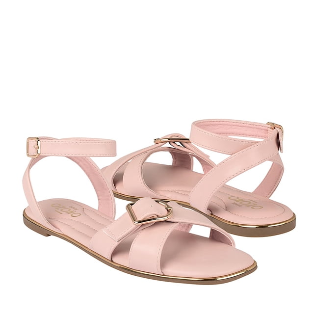SANDALIAS CAPA DE OZONO MUJER 670701 SIMIPIEL ROSA