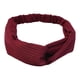 thumbnail image 5 of Guardurnaity Diademas para mujer, diademas deportivas, turbante, bandanas, bandas para el cabello, diadema de viaje, accesorios envolventes de moda Vino rojo 10Conjunto, 5 of 6