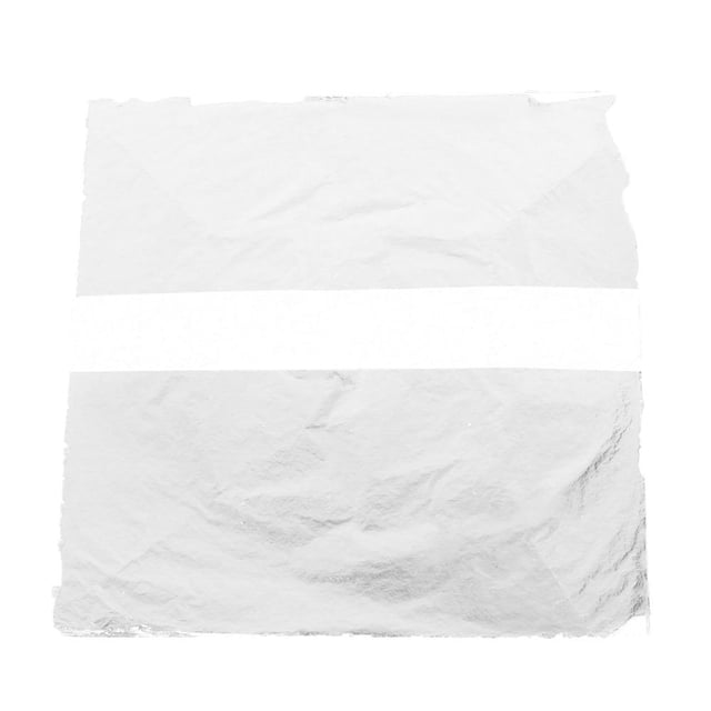 Wdftyju 100 hojas de hojas doradas, plateadas y de cobre para decoración (plata) Wdftyju 1kb3tv0sh7ps2mt1D01