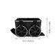 thumbnail image 4 of Car Storage Box Center Console Organizer Console Organizer Box With Cup Holder, 4 of 4