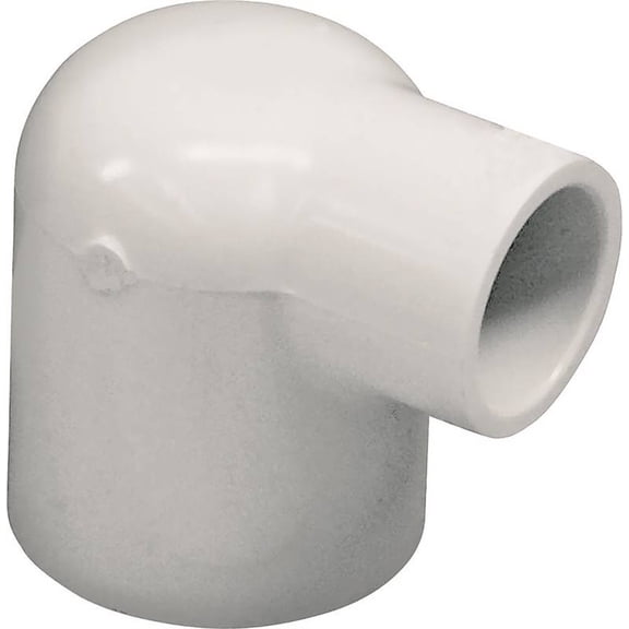 GENOVA PRODUCTS 30716 1" x 1/2" 90 Degree S x S Reducing Elbow