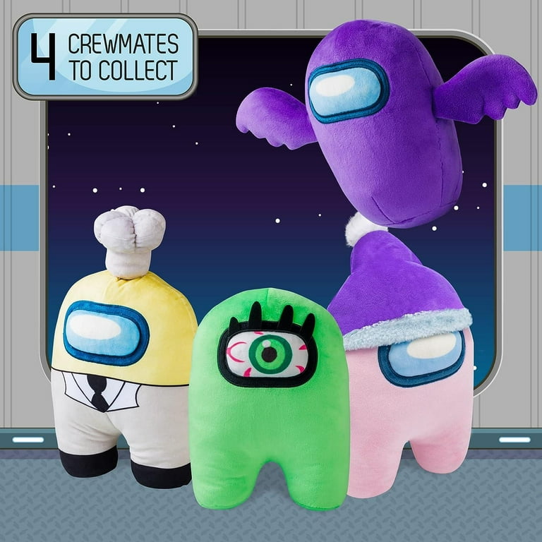 Among Us Lime Crewmate Cyclops Plush Got My Eye on You 12