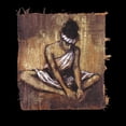 thumbnail image 2 of Stewart, Monica 15x15 White Modern Wood Framed Museum Art Print Titled - Soulful Grace II, 2 of 4