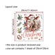 thumbnail image 3 of Pegatinas de pared estilo granja, pegatinas navideñas para baño, decoración navideña, pegatinas para baño, pegatinas para baño, 3 of 8