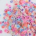 thumbnail image 2 of Vogacara 2021 nuevo arte de uñas 3D frutas plumas flores mezcla de colores DIY decoración de uñas pegatinas 1000 unids/bolsa Arte de uñas, 2 of 6