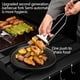 thumbnail image 1 of Juego de brochetas de acero inoxidable para barbacoa con empujador fácil de deslizar | Palitos de brocheta multigarra para asar carne, camarones, pollo y verduras | Brochetas de barbacoa inoxidables, 1 of 8