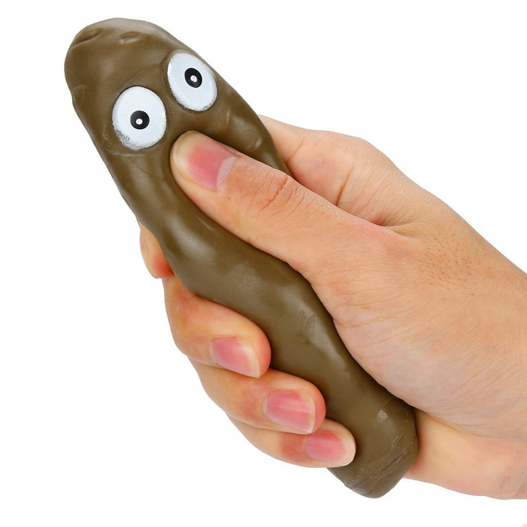 Stress deals poop toy