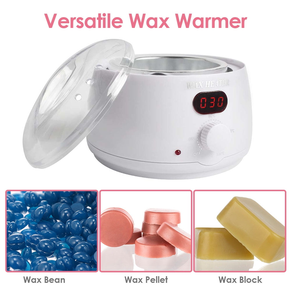 Wax Warmer Kit Hair Removal Tool Kit Waxing Machine With 4 Flavors