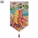 thumbnail image 1 of Japonés corto Noren puerta cortina colgante bandera cenefa salón Decor12, 1 of 3