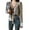 Khaki, variant on Ochine Women Cadigan Summer Sweater Knitted Cover Ups Button Down Plaid Print Long Sleeves Fashion Causal Shirts Blouse Top Fall Winter Summer, Average Size