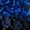 Geometric 04, variant on Manfei 3D Hexagon Neon Light Twin Sheets, Blue Glowing Cube Bedding, Blue Black, Black Reversible 3 Pieces1 Flat Sheet + 1 Fitted Sheet + 1 Pillowcase