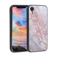thumbnail image 1 of Pink-Marble21 Phone Case, Degined for iPhone XR Case Men Women, Flexible Silicone Shockproof Case for iPhone XR, 1 of 1