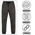 thumbnail image 5 of StrongEnough Stylish Track Pants Relaxed Fit, Men's Track Pants, Lightweight, Breathable Track Pants Men, 100% Polyester Fabric Track Pants for Men, 5 of 6