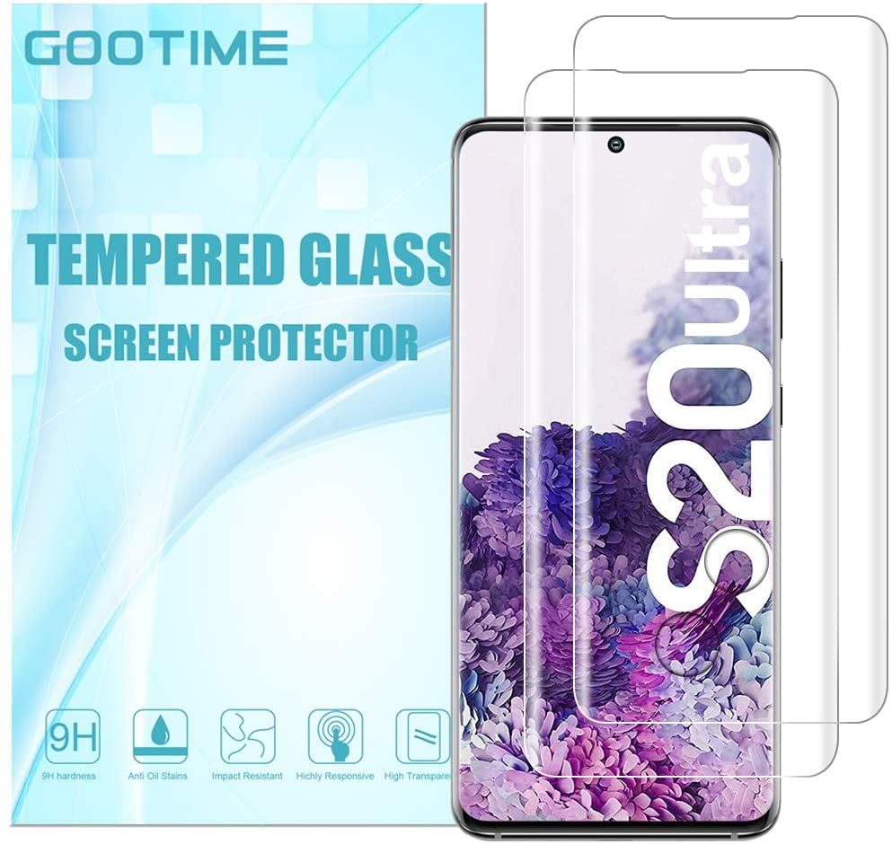 Galaxy S20 Ultra Screen Protector Glass [Ultra Clear] Gootime Samsung