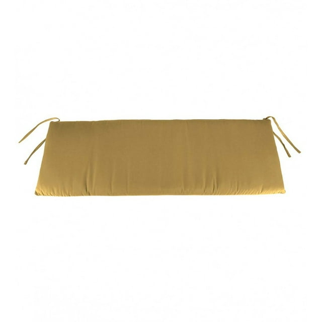 Plow & Hearth Polyester Classic Swing/Bench Cushion, 36" x 16" x 3"