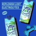 thumbnail image 4 of Eau de coco Vita Coco Pure Originale | Sans OGM | Goût rafraîchissant de noix de coco | Électrolytes naturels | 500ml Tetra, 4 of 5