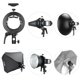thumbnail image 5 of Godox 80 * 80 cm / 31 * 31 pulgadas Flash Softbox Difusor con, 5 of 8
