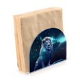 thumbnail image 2 of Lion and Moon Napkin Holder for Table Clear Napkin Stand Paper Holder Acrylic Organizer Dispenser Napkins for Dinner Kitchen Restaurant Room, 2 of 8