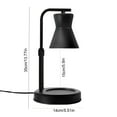 thumbnail image 3 of HomeKingdee Candle Warmer Lamp, Stepless Dimming Function-Home Decor Lamp, Metal Candle Lamp for Jar Candles, No Flame Scented Candle Warmer, 3 of 6