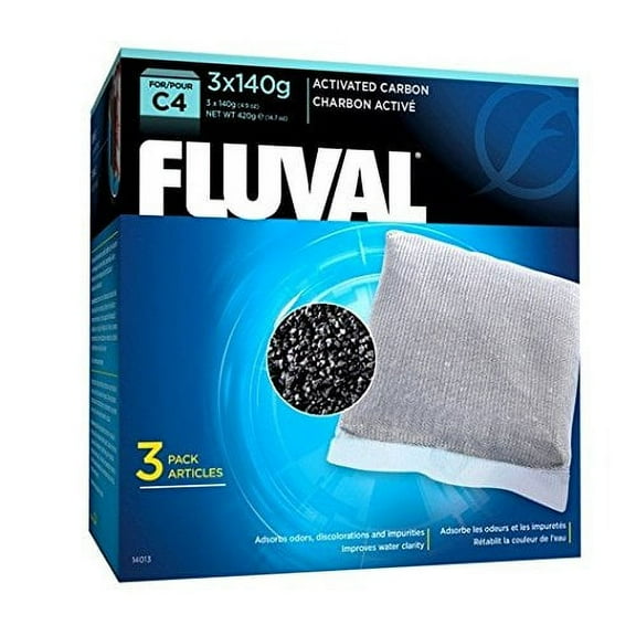 Fluval C4 Carbon 3-Pack - NEW