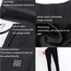 thumbnail image 3 of Kearding Pantalones calefactables de invierno para hombre, pantalones térmicos recargables por USB con 3 temperaturas ajustables en la cintura Suministros térmicos XXL, 3 of 6