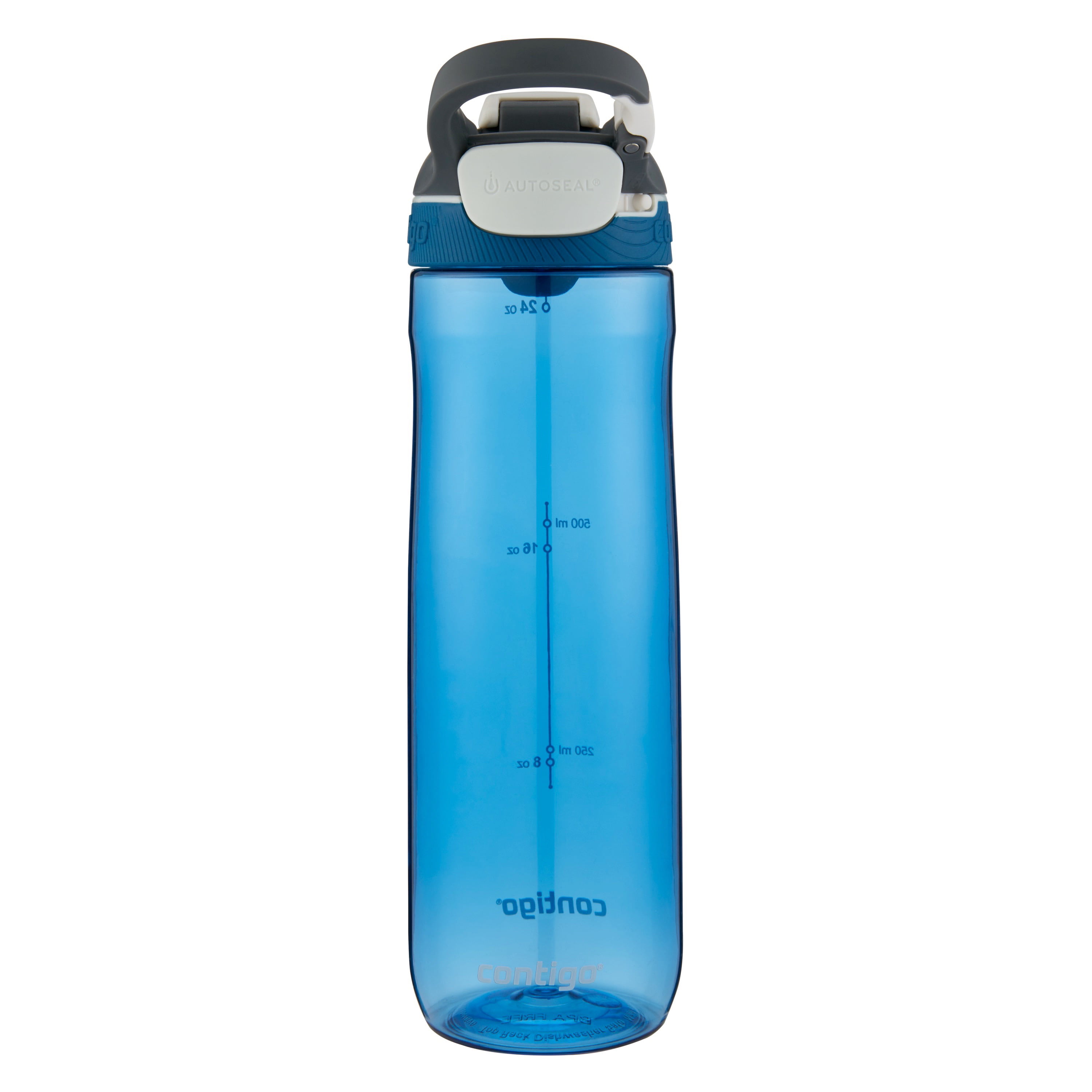 AUTOSEAL® Chill, 24oz, SS Monaco Stainless Steel Water Bottle