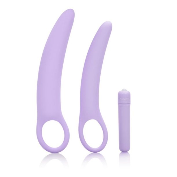 Dr. Laura Berman Isabelle Set of 2 Vibrating Silicone Dilators