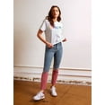 thumbnail image 2 of Jordache Vintage Molly High Rise Acid Ombre Skinny Jean Women's, 2 of 7