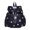 black, variant on Nylon Buckle and Drawstring Backpack, One Size