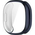 thumbnail image 4 of KOMI Compatible with Fitbit Ace LTE Case Cover, All-Around Soft TPU Cover with Screen Protector Protective Cover for Fitbit Ace LTE Accessories (Blue+Gold), 4 of 5