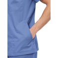 thumbnail image 3 of Koi Classics 4-Pocket Jason Top for Men - Modern Classic Medical Scrub Top, 3 of 4