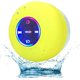 thumbnail image 1 of Mini altavoz Bluetooth para ducha con luz LED, portátil, resistente al agua IPX4, inalámbrico con ventosa, resistente al agua, color amarillo, 1 of 6